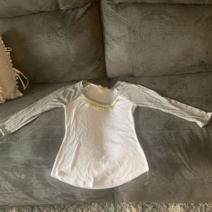 Three quarter sleeve T-shirt